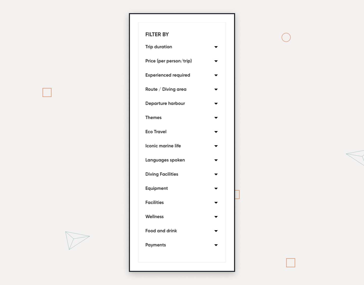 How to Build a Travel Booking Website [PADI Travel Experience] 12