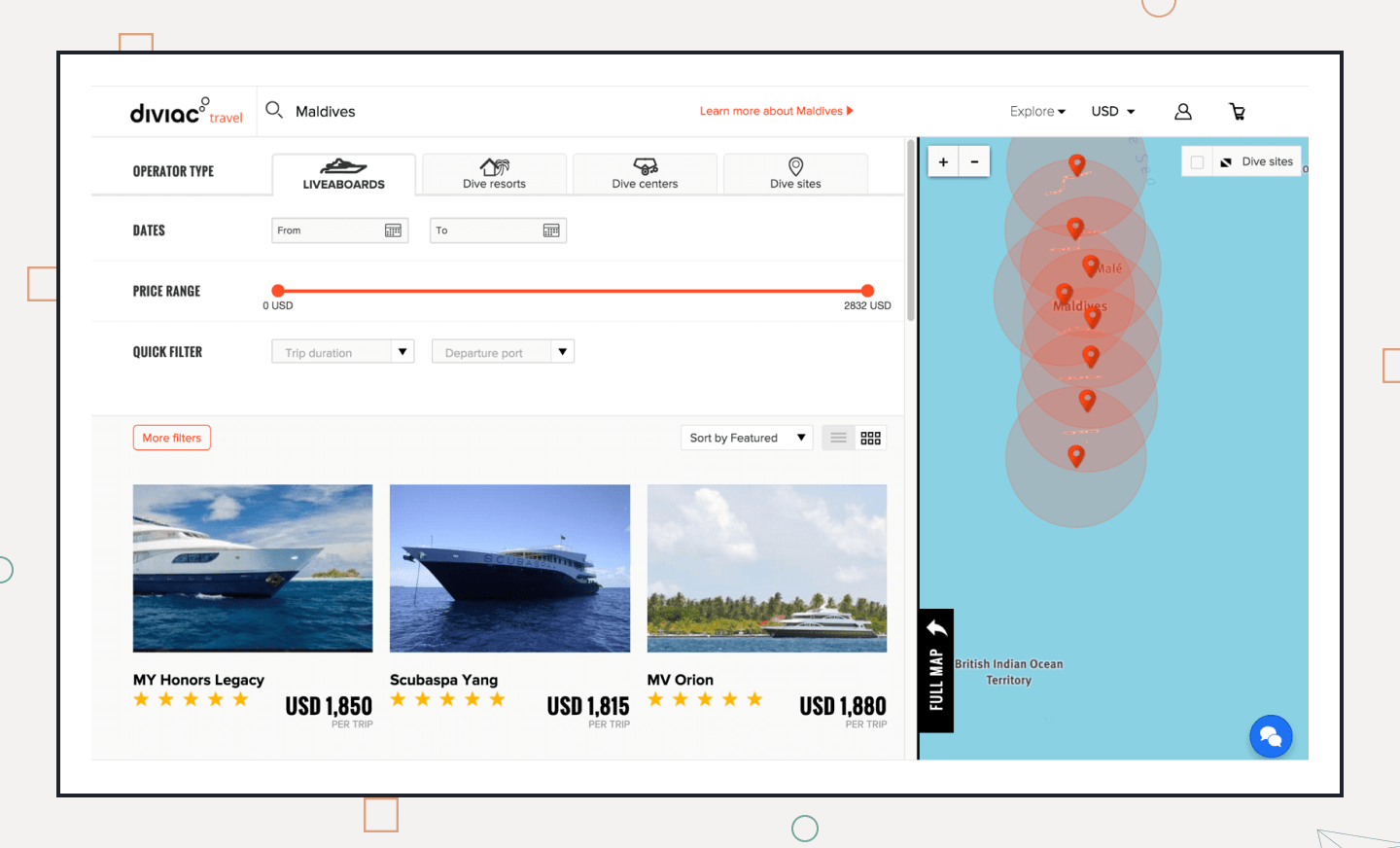 How to Build a Travel Booking Website [PADI Travel Experience] 11